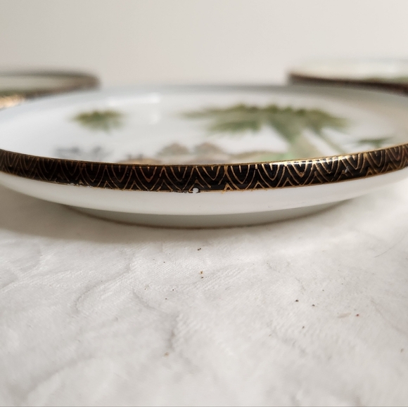 Katuni Porcelain Plates Set - Picture 9 of 14